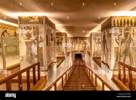 The Pharaoh's Curse: King Ramses' Tomb and its Ominous Power